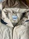 Columbia Interchange Hooded Utility Windbreaker Jacket (S/M)