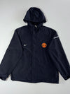 Nike Team x Manchester United Hooded Jacket – Black (M)