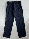 Hang Ten Black Track Pants w/ White Stripe Elastic(W:32|L:40)