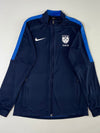 Nike Dri-FIT JAD Dax Navy Blue Football Training Track Jacket (M)