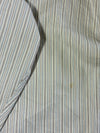 Lacoste Striped Button-Down Shirt – Cream (M)