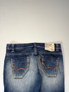 Edwin 503 Japanese Faded Whisker Wash Blue Denim Jeans (W:34) (L:39)