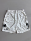 Adidas Climacool White 3-Stripe Shorts (W:27) (L:19)