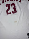 Adidas NBA Cavaliers #23 Swingman Jersey (M)