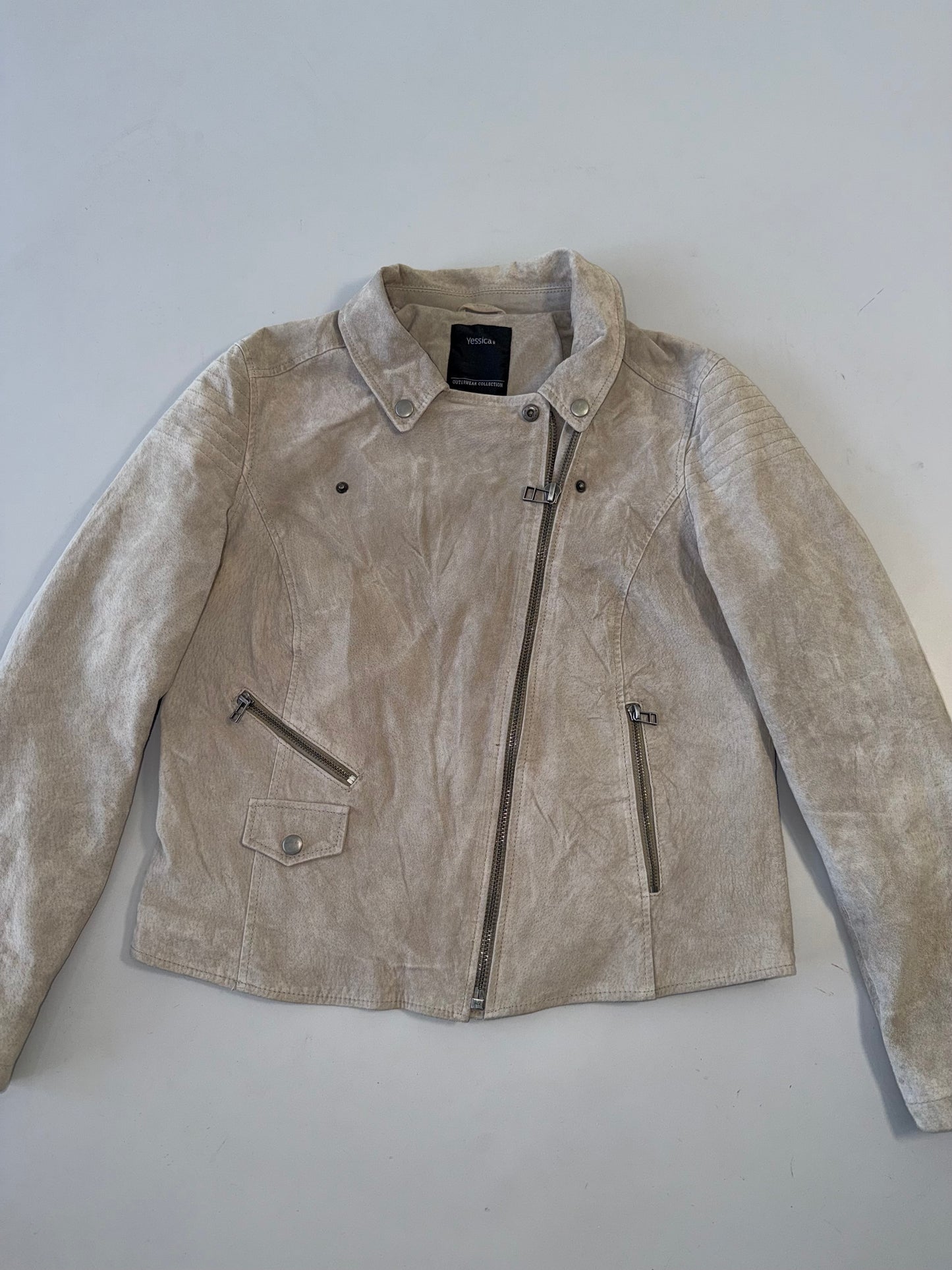 !                                                                                                                                                                                                                     Super Premium Original Leather Jacket (S)