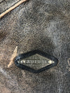 Vintage Brown Pure Leather Motorcycle Heavy Jacket (XL)