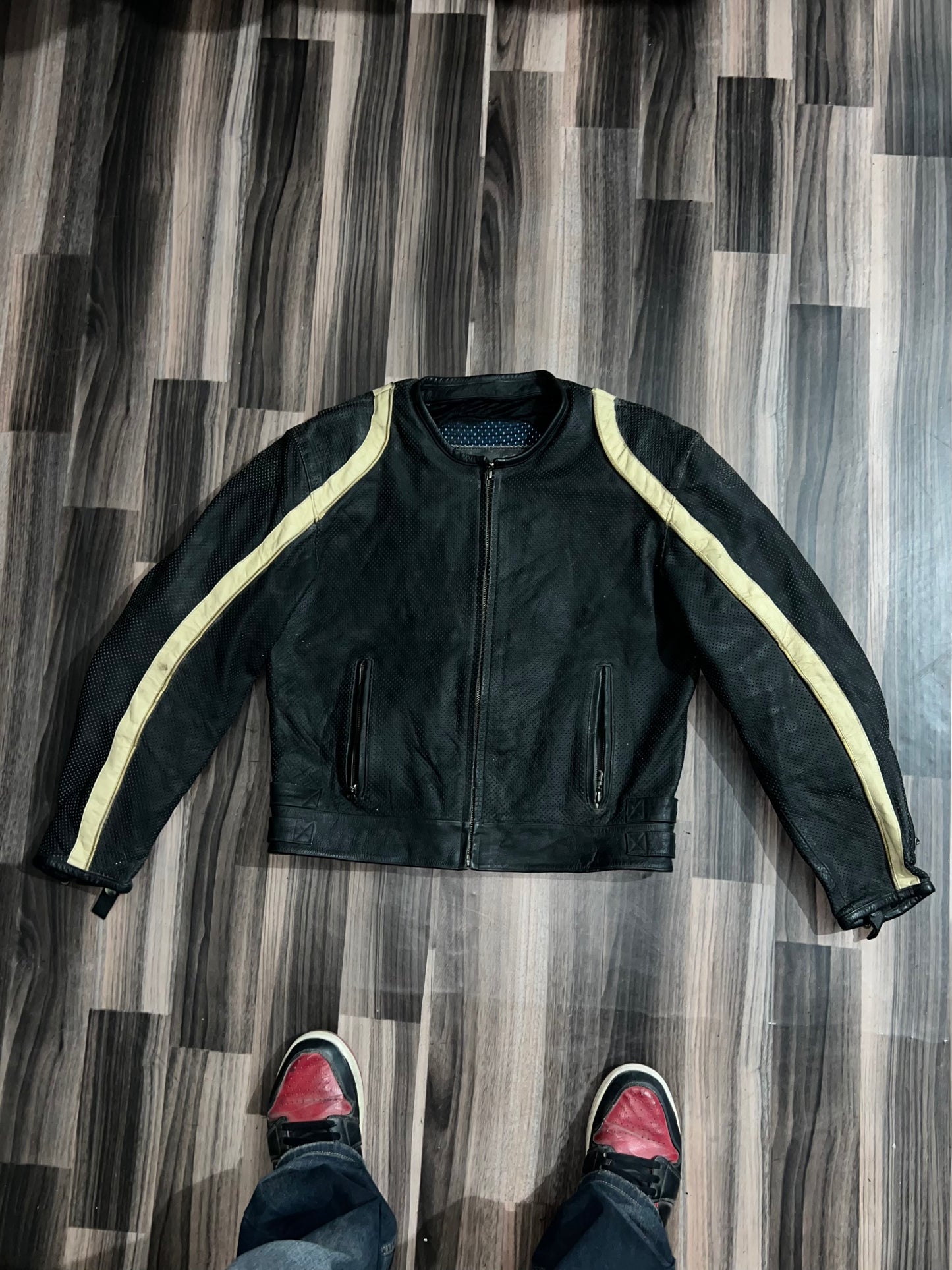 ZUltra Rare Biker Leather with padding  S/M