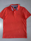 Tommy Hilfiger Slim Fit Polo Shirt – Coral Orange (XL)