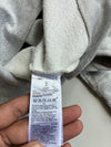 Vintage Gap Heather Grey Arch Logo Zip-Up Hoodie (S)