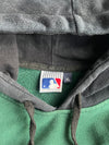 MLB | Oakland Athletics Camo Logo Raglan Hoodie (Xl)