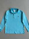Lacoste Classic Long Sleeve Piqué Polo Shirt | Sky Blue T-shirt (S)
