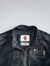Clockhouse Premium Original Sued Leather Jacket (L)