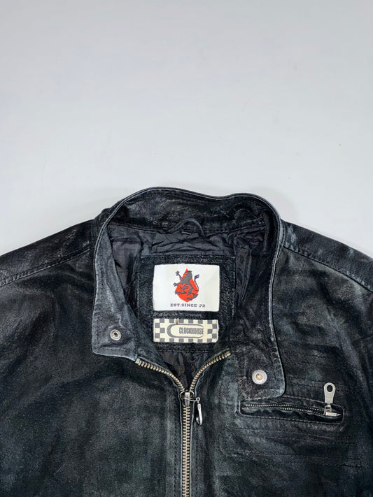 Clockhouse Premium Original Sued Leather Jacket (L)