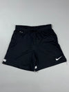 Nike Dri-FIT Swoosh Black Performance Training Shorts (W:26) (L:14)