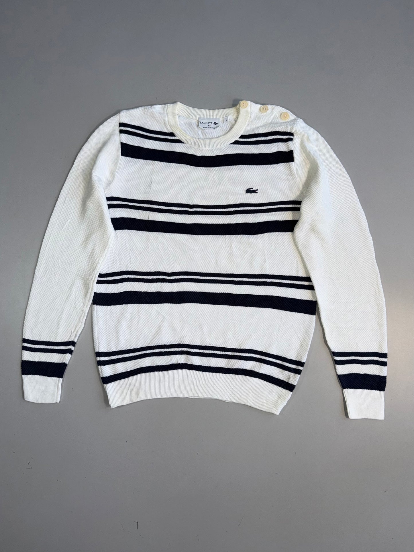 !               Lacoste Original RARE Pullover (M)