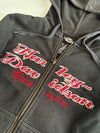 Harley-Davidson Racing Stripe Full-Zip Fleece Hoodie  Women’s (S)