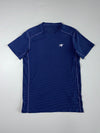 Arc'teryx Navy Striped Performance Tee (L)