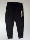Evisu Heritage Gold Embroidered Logo Joggers – Black (W:35) (L:41)