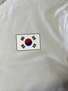 The North Face Team Korea Regular Fit Crewneck Tee — White — (XL)