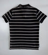 Polo Ralph Lauren Striped Polo – Black & White (L)