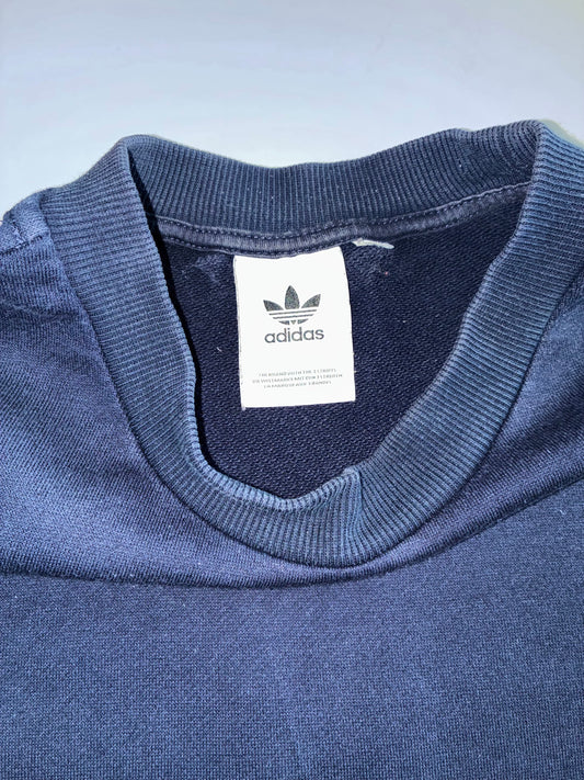 Adidas | Crewneck Sweatshirt Navy | (2XL)