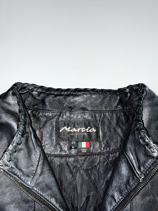 Marcia Premium Original Pure Leather Jacket Womens (M/L)