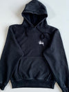Stussy Graffiti Logo Pullover Hoodie (XL)