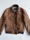 Devred Vintage Suede Leather Bomber Jacket (M)