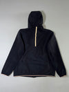 Puma Black Hooded Performance Windbreaker Jacket (Detachable Cap (M)
