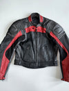 Vintage Frank Thomas Pure Leather Motorcycle Racing Jacket (M)