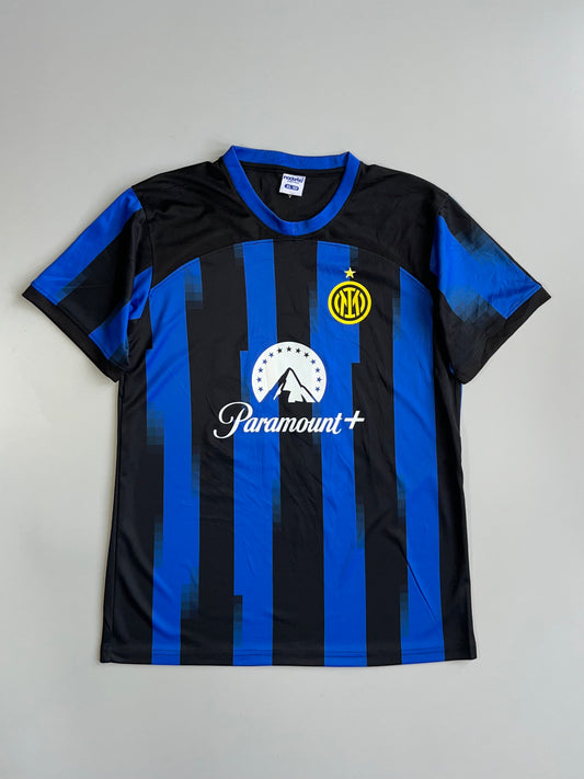 Inter Milan Home Kit Football Jersey T-shirts (M/L)