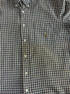 Ralph Lauren Grey Check Shirt (M/L)
