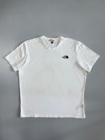 The North Face Simple Dome Tee in White (XL)