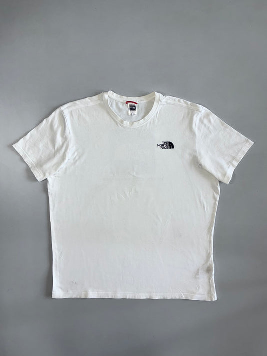 The North Face Simple Dome Tee in White (XL)