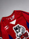 Kamazu Ice Wolves Red Hockey Jersey (XL)