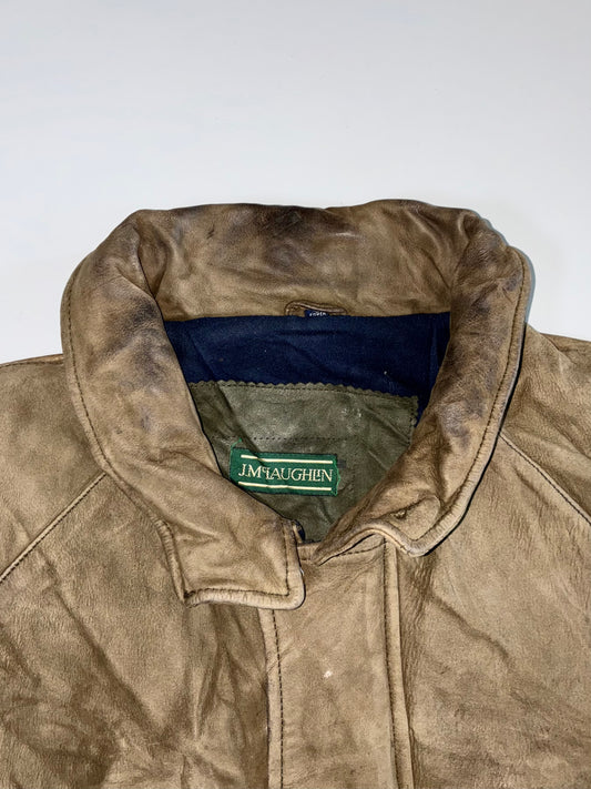Premium Original Pure Leather Jacket Heavy (XL)