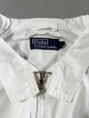 Polo Ralph Lauren White Harrington Bomber Jacket (L)