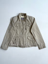 Harley-Davidson Cotton Utility Jacket – Khaki (S)