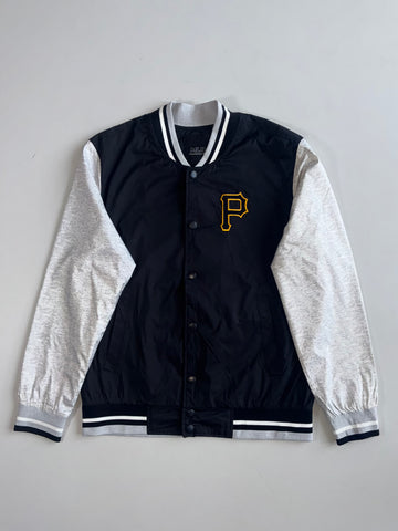 MLB Pittsburgh Pirates Varsity Bomber Jacket (XL)
