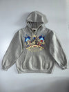 South Pole Grey Graphic Hoodie (2Xl)