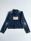 Polo Jeans Co. Ralph Lauren Dark Wash Denim Trucker Jacket  woman’s  (XS)