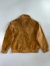Premium Original Suede Leather Jacket (Detechable Arms) (XL)