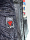 Dainese USA Classic Racing Leather Moto Jacket Number 19 (Paded)(M)
