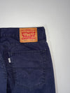 Levi’s 514 Navy Twill Straight Fit Pants (W:32)(L:43)