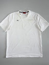 Kappa Performance Logo Crewneck T-Shirt – White (XL)