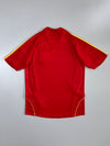 Adidas Spain Football Jersey – Red (Classic Edition) (S)