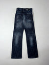Vintage Blue Inc Dark Wash Bootcut Denim Jeans (W:26) (L:41)