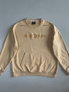 Dickies 874 Beige Embossed Crewneck Sweatshirt (Xl)