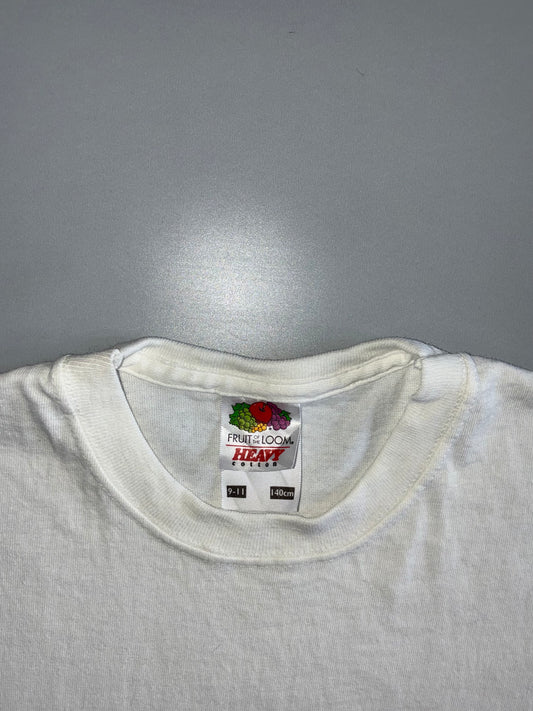 Don Quixote Silhouette Graphic T-Shirt | White (S)