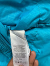 Vintage Columbia Green White Hooded Ski Jacket (XL)